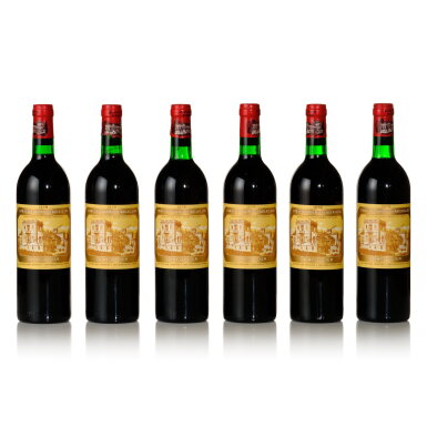 View full screen - View 1 of Lot 64. Château Ducru Beaucaillou 1978 (12 BT).