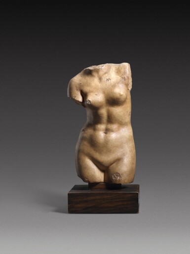 View full screen - View 1 of Lot 30. A Hellenistic Marble Torso of Aphrodite Anadyomene, circa 2nd/1st Century A.D..