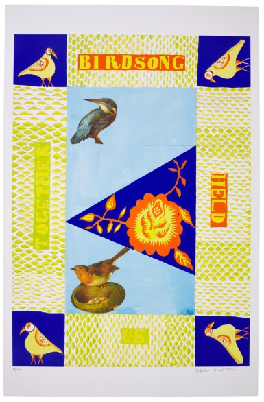 View full screen - View 1 of Lot 63. Birdsong Held Us Together.