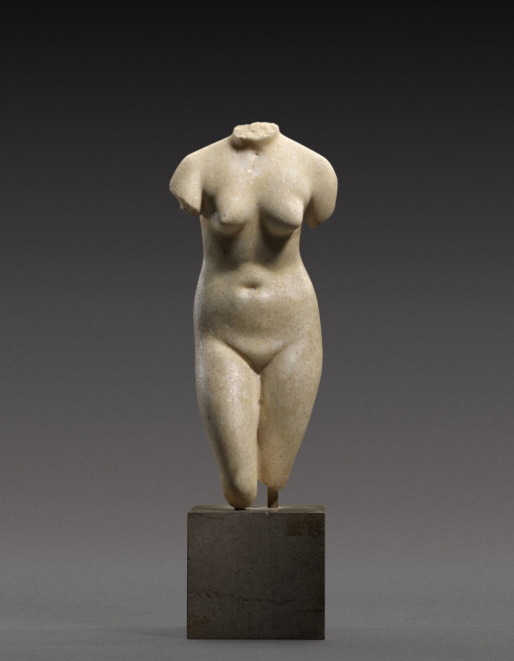 View full screen - View 1 of Lot 39. A Hellenistic Marble Torso of the Capitoline Aphrodite, circa 2nd/1st Century B.C..