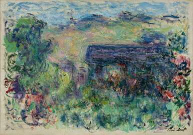 View full screen - View 1 of Lot 2. La maison à travers les roses.