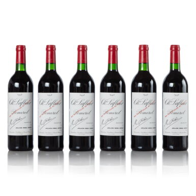 View full screen - View 1 of Lot 3676. Château Lafleur 1992 (12 BT).