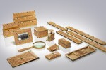 Thirteen-Piece "Ninth Century" Desk Set