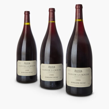 View full screen - View 1 of Lot 185. Clos de la Roche 1999 Domaine Dujac (3 MAG).