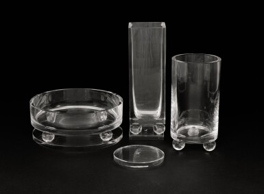 View full screen - View 1 of Lot 287. Karl Lagerfeld for Orrefors, Sweden.