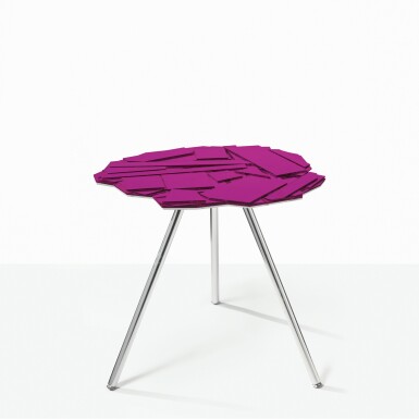 View full screen - View 1 of Lot 159. FERNANDO CAMPANA AND HUMBERTO CAMPANA | "BRASILIA" SIDE TABLE.