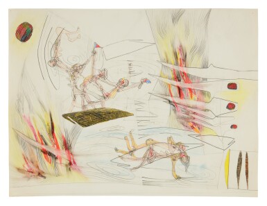 View full screen - View 1 of Lot 213. Sans titre.