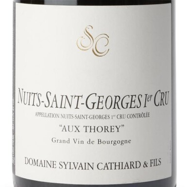 View full screen - View 1 of Lot 1037. Nuits St. Georges, Aux Thorey 2013 Sylvain Cathiard (6 BT).