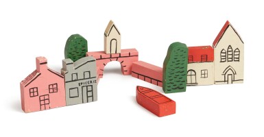 View full screen - View 1 of Lot 158. Pueblo (Le Village).