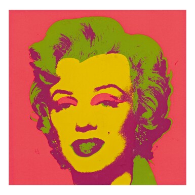 View full screen - View 1 of Lot 276. ANDY WARHOL | MARILYN MONROE (MARILYN) (F. & S. II.21).