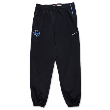 View full screen - View 1 of Lot 105. Maxi Kleber Dallas Mavericks 2024 NBA Finals Game Issued Warm Up Pants.