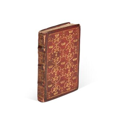 View full screen - View 1 of Lot 283. Simeoni, Comentarii sopra alla tetrarchia di Vinegia, Venice, 1546, contemporary red morocco gilt.