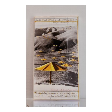 View full screen - View 1 of Lot 60. The Umbrellas (joint project for Japan and USA).