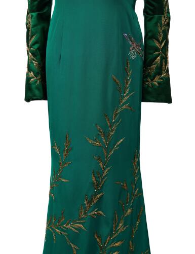 kate winslet green dress Kate Winslet on the Meaning Behind Her Favorite Red Carpet Dress