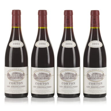 View full screen - View 1 of Lot 488. Corton, Bressandes 2003 Chandon de Briailles (9 BT).