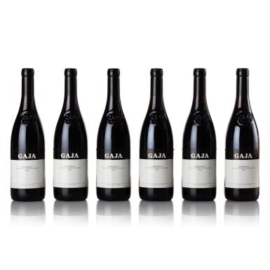 View full screen - View 1 of Lot 340. Barbaresco 1993 Gaja (12 BT).