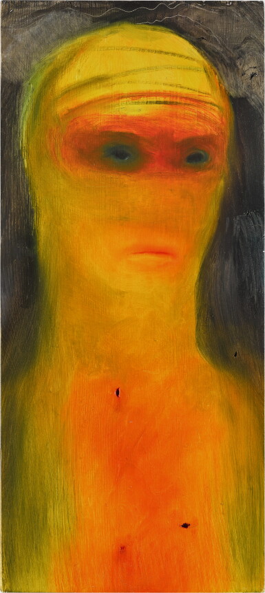 View full screen - View 1 of Lot 1. Woman in Yellow.