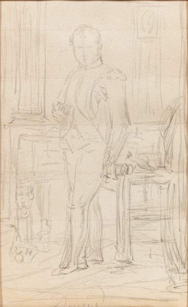 全萤幕检视 - 查看41Napoléon dans son cabinet de travail aux Tuileries的1