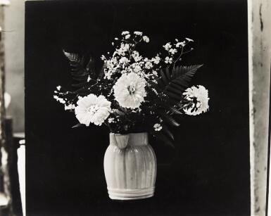 View full screen - View 1 of Lot 34. CONSTANTIN BRANCUSI | 'BOUQUET', C. 1930 .