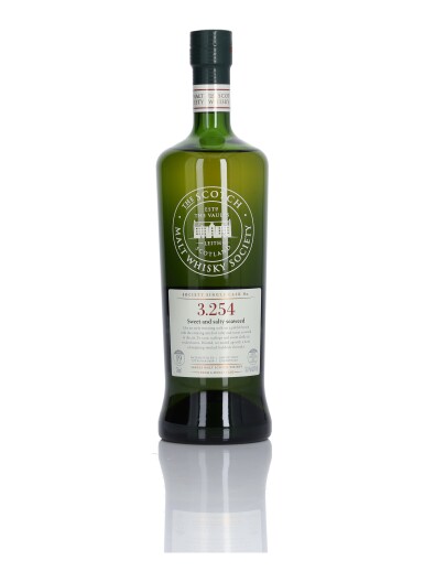 View full screen - View 1 of Lot 60. Bowmore SMWS 3.254 "Sweet and Salty Seaweed" 19 Year Old 58.1 abv 1996 (1 Bottle 75cl).