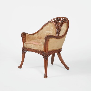 View full screen - View 1 of Lot 31. "Aux Sagittaires" Armchair.