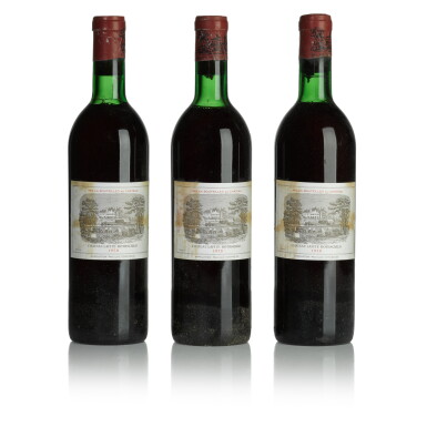 View full screen - View 1 of Lot 15. Château Lafite 1970 (6 BT).