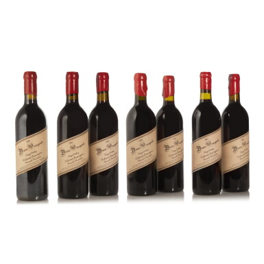 View full screen - View 1 of Lot 932. Dunn Vineyards, Cabernet Sauvignon, Howell Mountain "Vertical" (3 BT) .