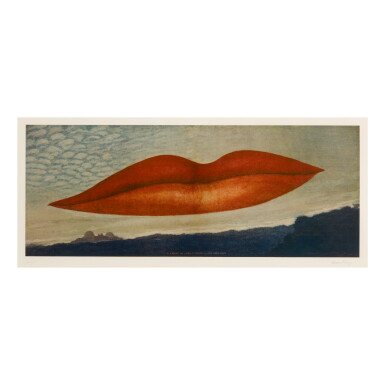 View full screen - View 1 of Lot 108. MAN RAY | À L’HEURE DE L’OBSERVATOIRE - LES AMOREAUX (ANSELMINO 15).