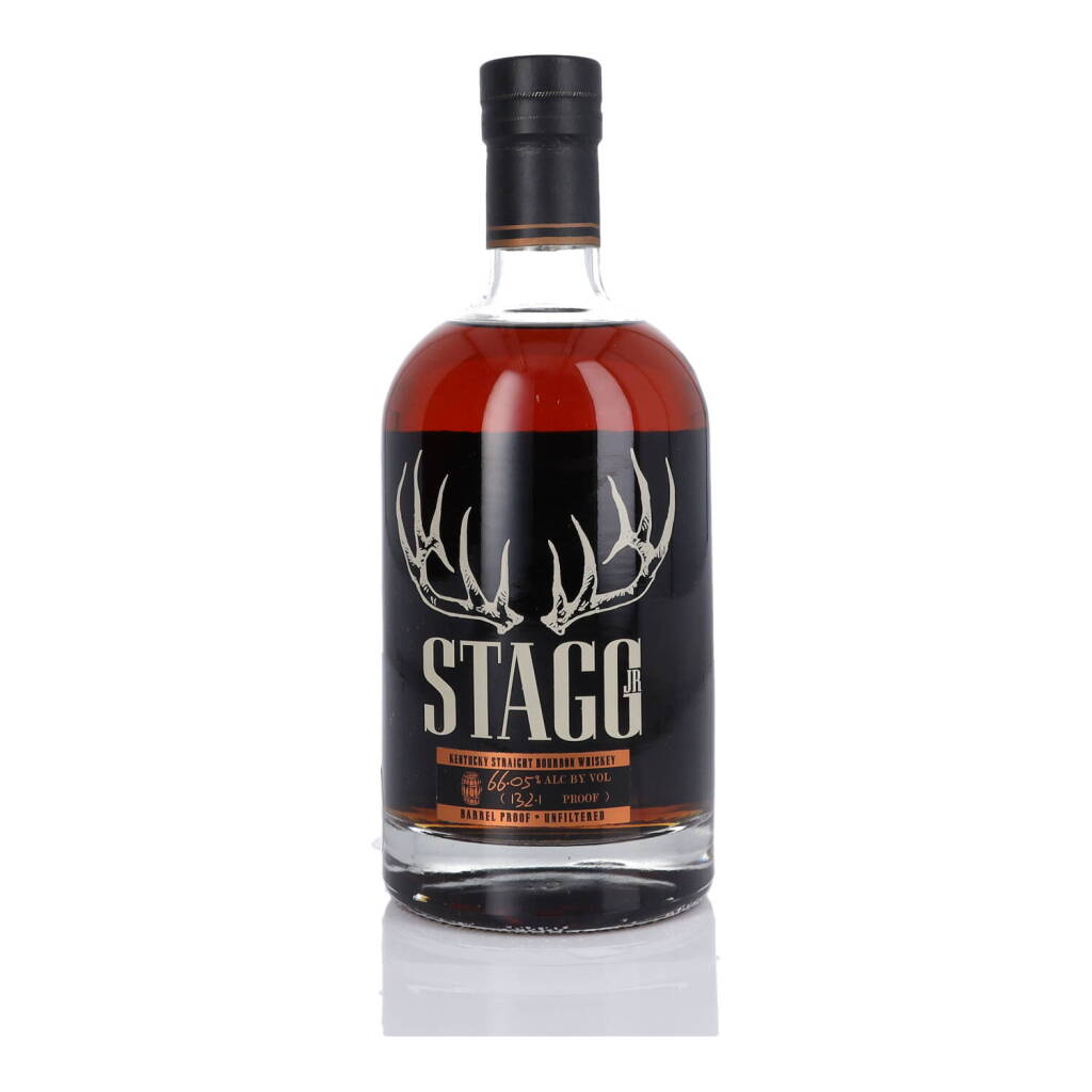 View full screen - View 1 of Lot 382. Stagg Jr 132.1 Proof NV (1 BT 75cl).