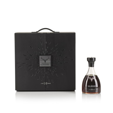 View full screen - View 1 of Lot 113. The Dalmore 50 Year Old 40.0 abv 1966 (1 BT 70cl).
