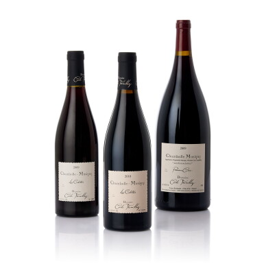 View full screen - View 1 of Lot 6048. Chambolle Musigny, Les Feusselottes 2009 Domaine Cécile Tremblay (6 MAG).
