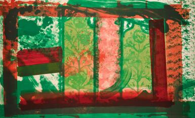 View full screen - View 1 of Lot 16. HOWARD HODGKIN | BLEEDING (HEENK 67).