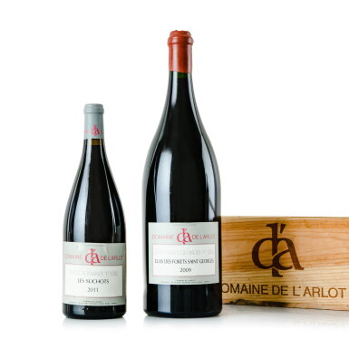 View full screen - View 1 of Lot 191. Large formats from Domaine de l'Arlot 2011.