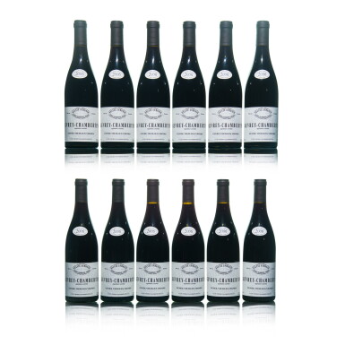 View full screen - View 1 of Lot 188. Gevrey Chambertin, Vieilles Vignes 2006 S. Esmonin (12 BT).