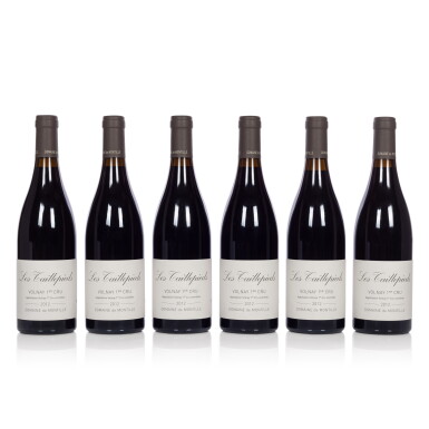 View full screen - View 1 of Lot 820. Volnay, Taillepieds 2012 Domaine de Montille (6 BT).