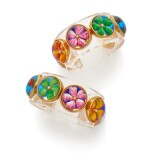 Pair of Resin Cuffs, 2008