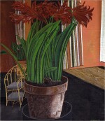 Stilleben mit Amaryllis, 1947