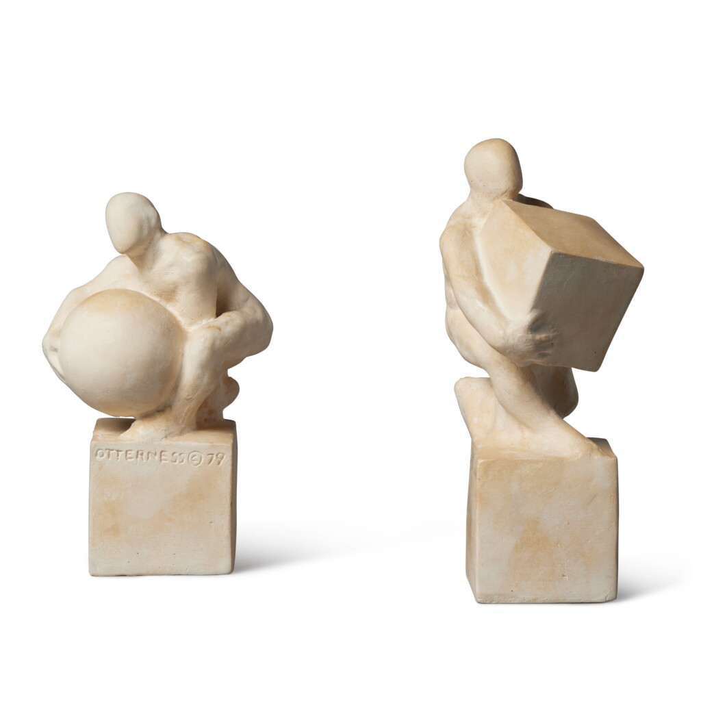 View full screen - View 1 of Lot 21. Untitled (Bookends).