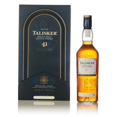 View full screen - View 1 of Lot 91. Talisker 41 Year Old The Bodega Series No.2 50.7 abv 1978 (1 Bottle 70cl).
