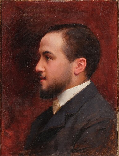 View full screen - View 1 of Lot 92. Portrait of a Man.