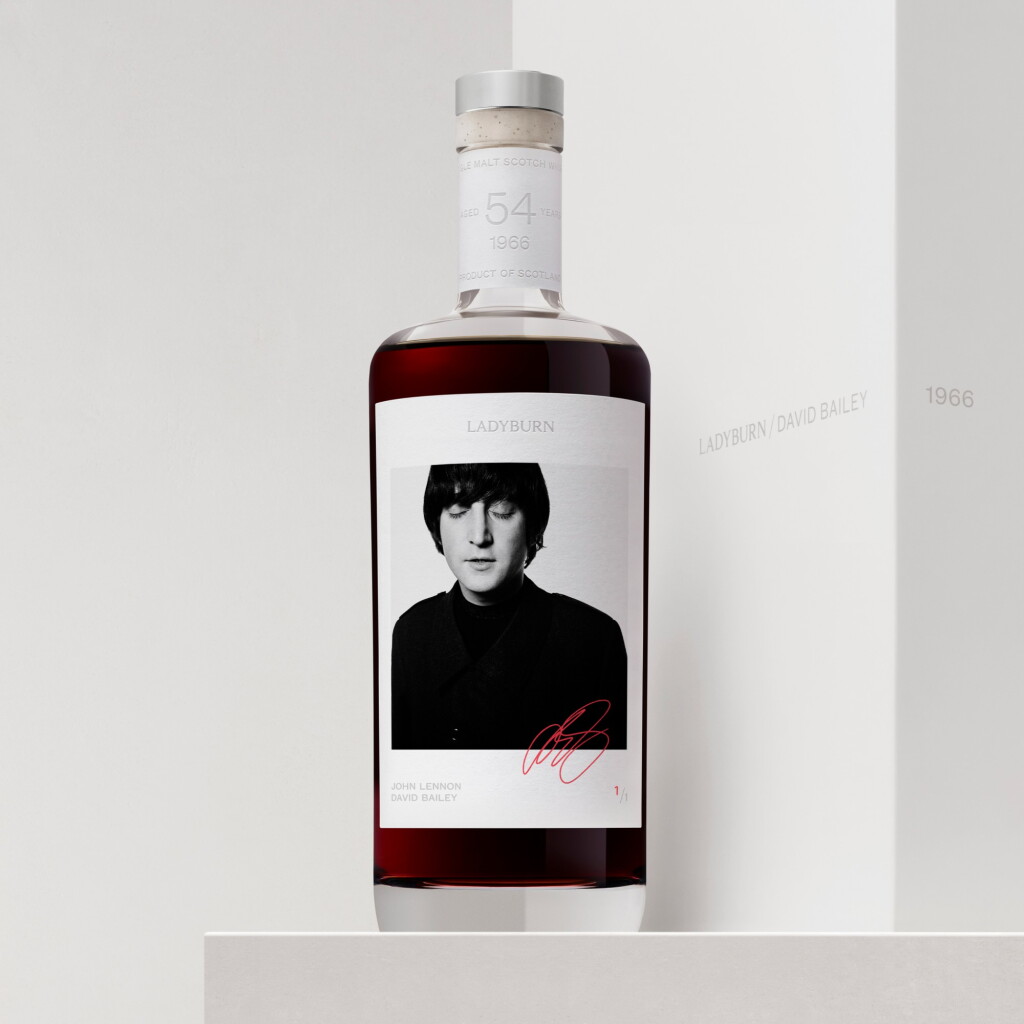 View full screen - View 1 of Lot 26. Ladyburn David Bailey's John Lennon 54 Year Old 1966 (1 BT70).