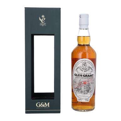 View full screen - View 1 of Lot 5170. Glen Grant Gordon & MacPhail 40 Year Old 40.0 abv NV (1 BT70).