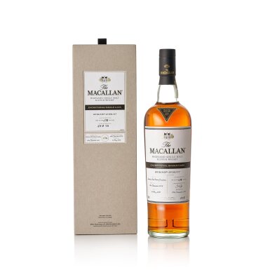View full screen - View 1 of Lot 7105. The Macallan Exceptional Single Cask 2018/ASP-21156/07 64.8 abv 2005 (1 BT70).