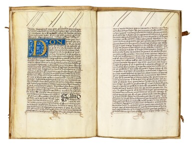 View full screen - View 1 of Lot 6. Carta executoria for Diego Garcia Barredo, Valladolid, 31 June 1534, limp vellum wrapper.