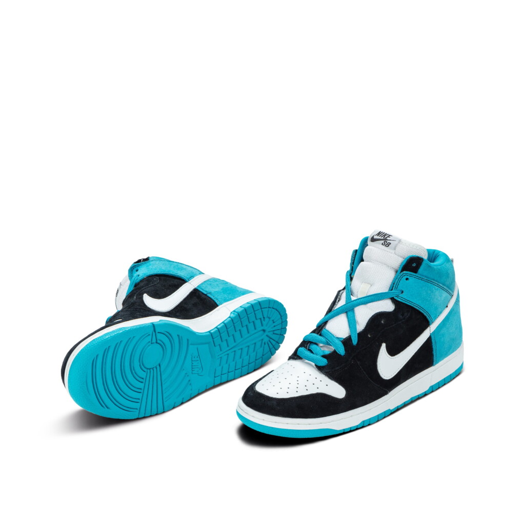 View full screen - View 1 of Lot 830. Nike SB Dunk High Pro 'Send Help' | Size 10.