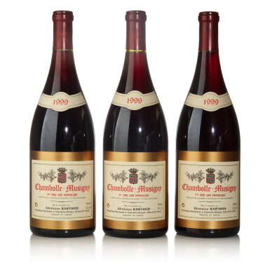 View full screen - View 1 of Lot 132. Chambolle Musigny, Les Véroilles 1999 Ghislaine Barthod (6 MAG).