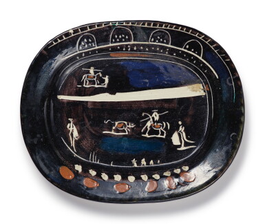 View full screen - View 1 of Lot 15. PABLO PICASSO | CORRIDA VERTE (A. R. 81).