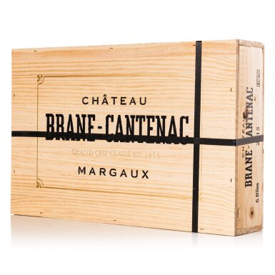 View full screen - View 1 of Lot 497. Château Brane Cantenac 2015 (6 BT).
