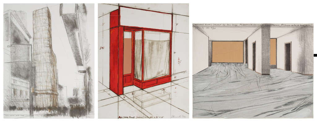 View full screen - View 1 of Lot 12. Three Prints (Schellmann 38, 93 & 110).