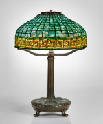 "Greek Key" Table Lamp